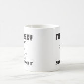 Ik ben Rexy en ik weet het. Koffiemok (Center)