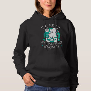 Ik ben Rexy en weet het zeker... het Dino Paleonto Hoodie