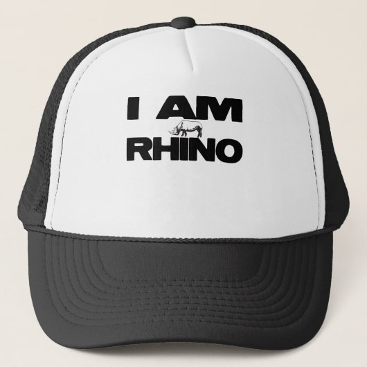 IK BEN RHINO TRUCKER PET (Voorkant)