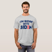 Ik ben Ridin met Biden 2024 T-shirt (Voorkant volledig)