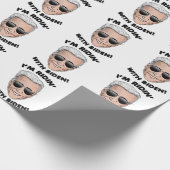 Ik ben Ridin met Biden Cadeaupapier (Hoek)