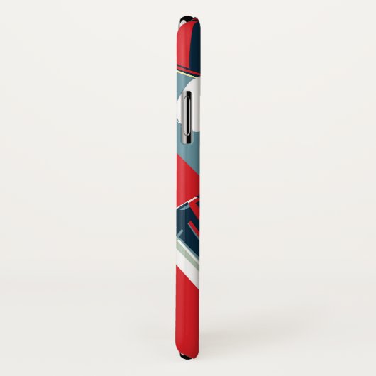 IK BEN RIDIN MET BIDEN Case-Mate iPhone CASE (Achterkant / rechts)