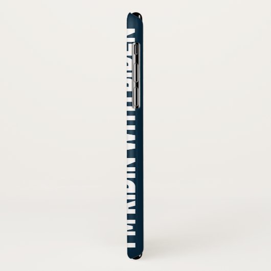 IK BEN RIDIN MET BIDEN Case-Mate iPhone CASE (Achterkant/links)