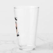Ik ben Ridin met Biden Glas (Links)