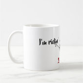 Ik ben Ridin met Biden in 2020 Koffiemok (Links)