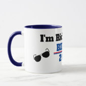 Ik ben Ridin met Biden in 2020 Mok (Links)