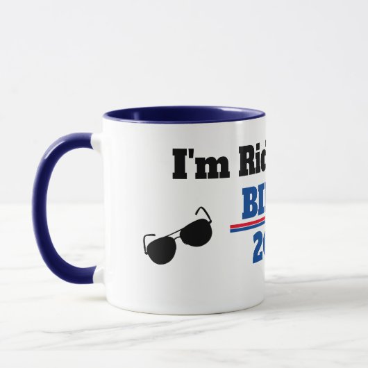 Ik ben Ridin met Biden in 2020 Mok (Links)