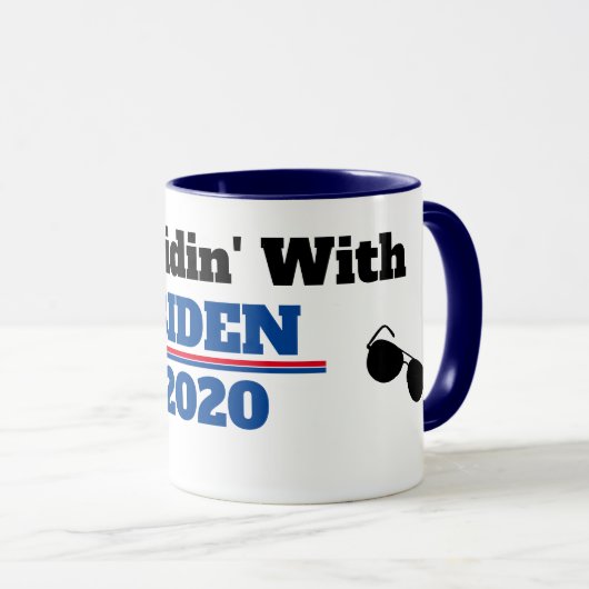 Ik ben Ridin met Biden in 2020 Mok (Voorkant rechts)