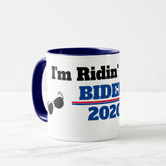 Ik ben Ridin met Biden in 2020 Mok