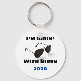 Ik ben Ridin' met Biden in 2020 Sleutelhanger