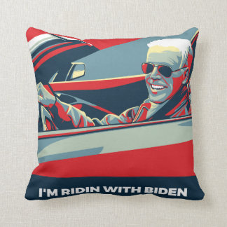 IK BEN RIDIN MET BIDEN KUSSEN
