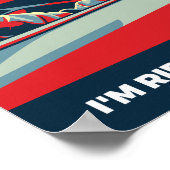 IK BEN RIDIN MET BIDEN POSTER (Hoek)