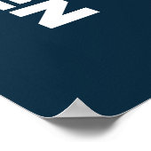 IK BEN RIDIN MET BIDEN POSTER (Hoek)