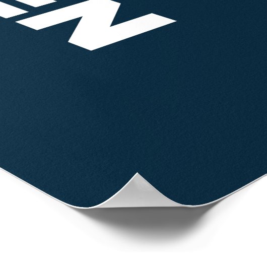 IK BEN RIDIN MET BIDEN POSTER (Hoek)