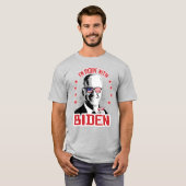 Ik ben Ridin met Biden T-shirt (Voorkant volledig)