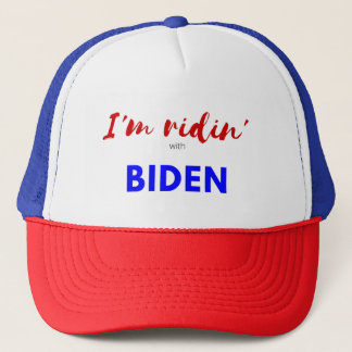 Ik ben Ridin met Biden Trucker Pet