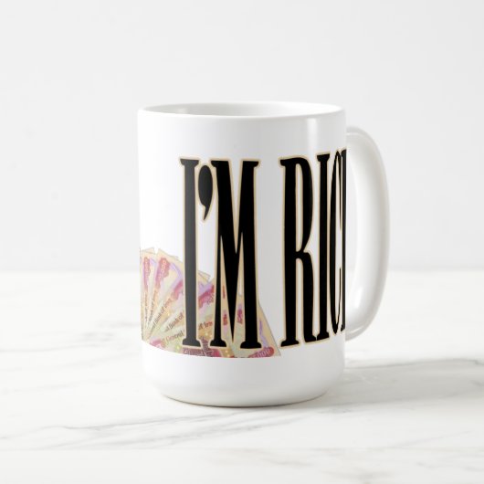 Ik ben rijke MOK (Voorkant rechts)