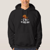 Ik ben Roarsome Dinosaur Future Paleontology Tyran Hoodie