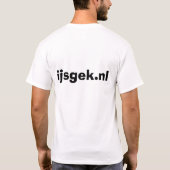 ik ben Roberto T-shirt (Achterkant)