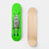 Ik ben RoboBoard Persoonlijk Skateboard (Voorkant)