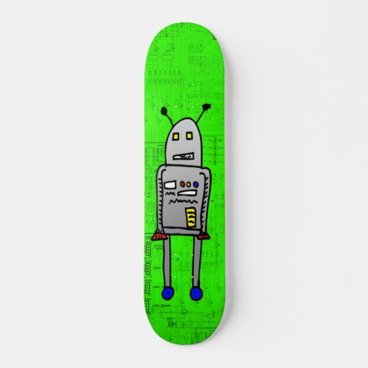 Ik ben RoboBoard Persoonlijk Skateboard (Voorkant)