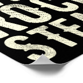 Ik ben rock steady boksen verslaan ziekte van Park Poster (Hoek)