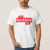 Ik ben Rockford AF T-shirt (Voorkant)