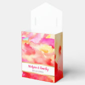 Ik ben RODE WATERVERF Trouwgeschenk Favor Box Afha Bedankdoosjes (Geopend)