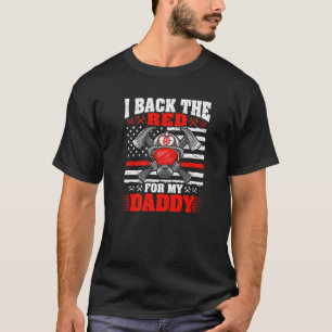 Ik ben rood voor m'n vader. t-shirt