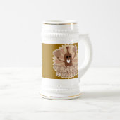 Ik ben rootin voor je. bierpul (Voorkant rechts)