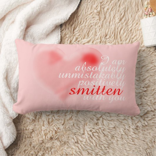 Ik ben (roze) kussen (Deken)