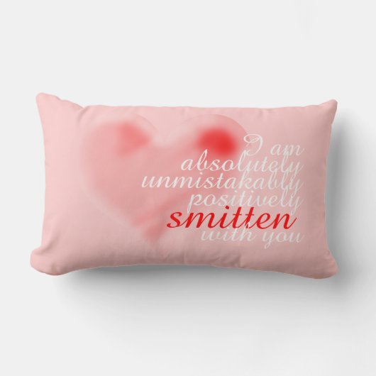 Ik ben (roze) kussen (Voorkant)