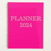 "Ik ben  Roze" Planner 2024 (Voorkant)