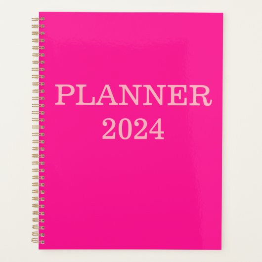 "Ik ben  Roze" Planner 2024 (Voorkant)