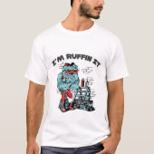 Ik ben Ruffin It Unisex T-shirt (Voorkant)