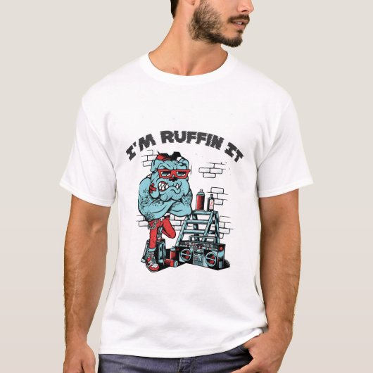Ik ben Ruffin It Unisex T-shirt (Voorkant)