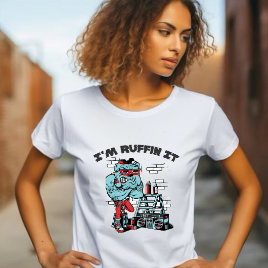 Ik ben Ruffin It Unisex T-shirt