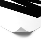 Ik ben Russisch Poster (Hoek)