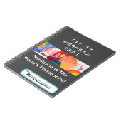 Ik ben 's werelds hoofdpersoon notitieboek (Linkerzijde)