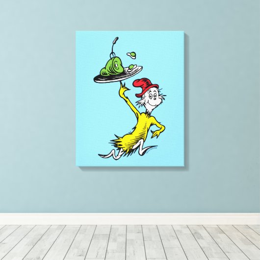Ik ben Sam Canvas Afdruk (Insitu (Houten vloer))