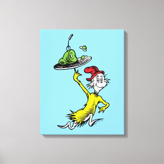 Ik ben Sam Canvas Afdruk (Voorkant)