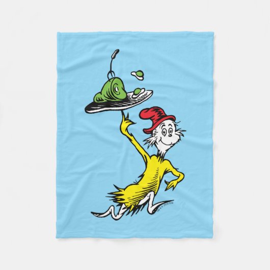 Ik ben Sam Fleece Deken (Voorkant)