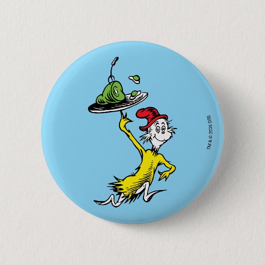 Ik ben Sam Ronde Button 5,7 Cm (Voorkant)