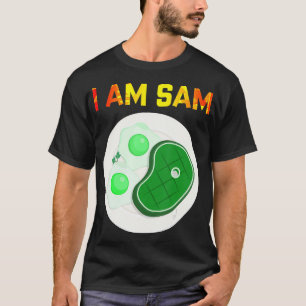 Ik ben Sam Shirt - Kleding voor vrolijke groene hu