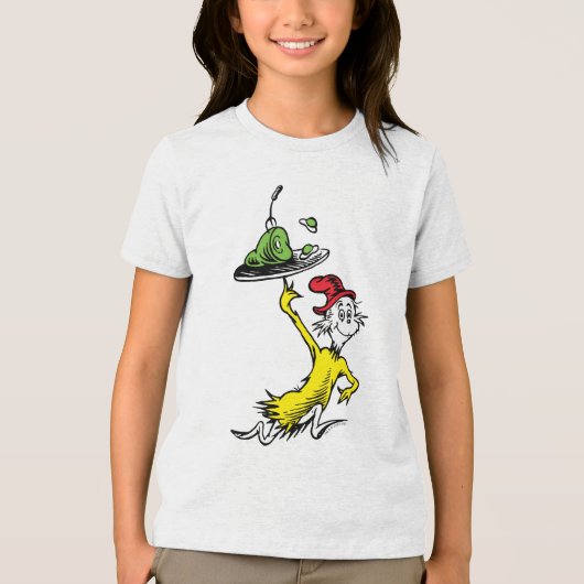 Ik ben Sam Tri-Blend Shirt (Voorkant)