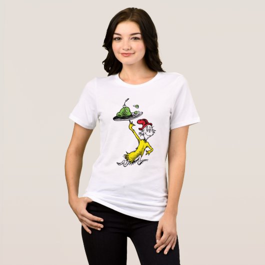 Ik ben Sam Tri-Blend Shirt (Voorkant volledig)