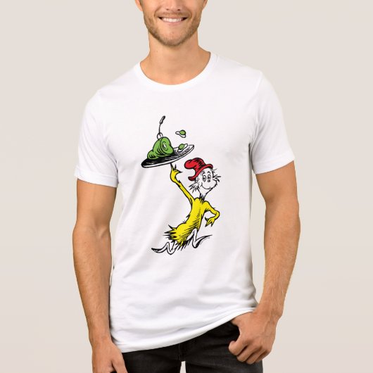 Ik ben Sam Tri-Blend Shirt (Voorkant)