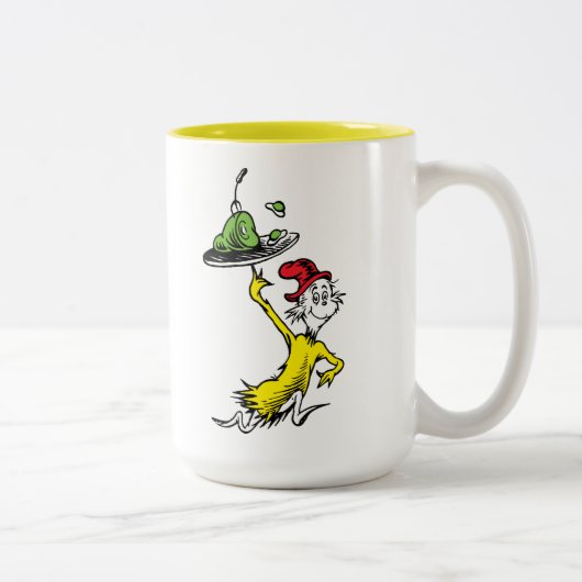 Ik ben Sam Tweekleurige Koffiemok (Rechts)