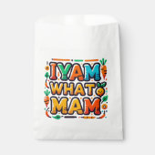 "Ik ben samen met mama Bedankzakje (Voorkant)