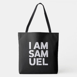 Ik Ben Samuel Tote Bag